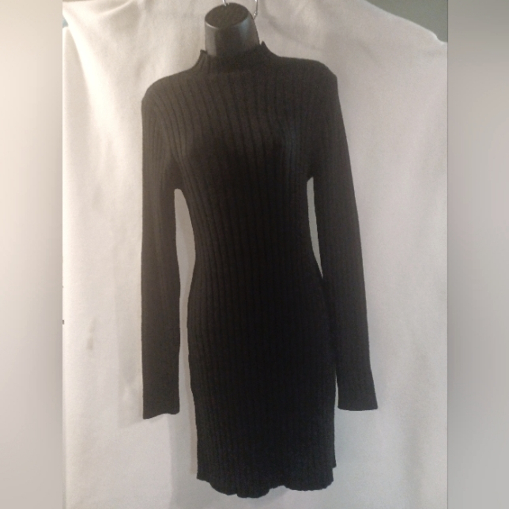 NWT Black Sweater Dress